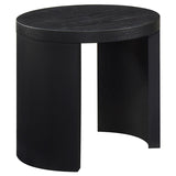 Sweeney 2-piece Coffee and End Occasional Table Set Black | Black | 722828-S2