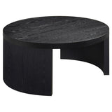 Sweeney 2-piece Coffee and End Occasional Table Set Black | Black | 722828-S2