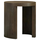 Sweeney 2-piece Coffee and End Occasional Table Set Dark Walnut | Brown | Dark Walnut | 722838-S2