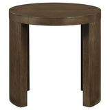 Sweeney 2-piece Coffee and End Occasional Table Set Dark Walnut | Brown | Dark Walnut | 722838-S2