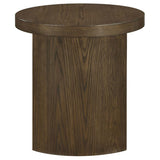 Sweeney 2-piece Coffee and End Occasional Table Set Dark Walnut | Brown | Dark Walnut | 722838-S2