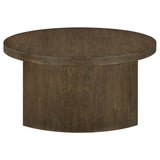 Sweeney 2-piece Coffee and End Occasional Table Set Dark Walnut | Brown | Dark Walnut | 722838-S2