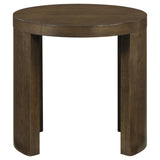 Sweeney 3-piece Coffee and End Occasional Table Set Dark Walnut | Brown | Dark Walnut | 722838-S3