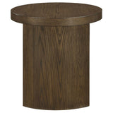 Sweeney 3-piece Coffee and End Occasional Table Set Dark Walnut | Brown | Dark Walnut | 722838-S3