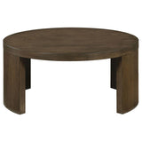 Sweeney 3-piece Coffee and End Occasional Table Set Dark Walnut | Brown | Dark Walnut | 722838-S3