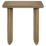 Adina 2-piece Wood Coffee Table Set Distressed Light Brown | Brown | Distressed Light Brown | 722858-S2