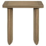 Adina 3-piece Wood Coffee Table Set Distressed Light Brown | Brown | Distressed Light Brown | 722858-S3