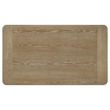 Adina Rectangular Wood Coffee Table Distressed Light Brown | Brown | Distressed Light Brown | 722858