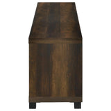 Havering 71-inch TV Stand Fireplace Media Console Dark Pine | Brown | Dark Pine | 722873