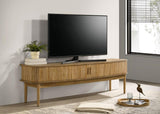 Croyden 71-inch TV Stand Media Console Weathered Natural | Brown | Weathered Natural | 722923