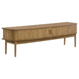 Croyden 71-inch TV Stand Media Console Weathered Natural | Brown | Weathered Natural | 722923
