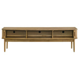 Croyden 71-inch TV Stand Media Console Weathered Natural | Brown | Weathered Natural | 722923
