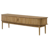 Croyden 71-inch TV Stand Media Console Weathered Natural | Brown | Weathered Natural | 722923