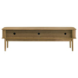 Croyden 71-inch TV Stand Media Console Weathered Natural | Brown | Weathered Natural | 722923