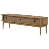 Croyden 71-inch TV Stand Media Console Weathered Natural | Brown | Weathered Natural | 722923