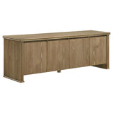 Adina 70-inch TV Stand Media Console Distressed Light Brown | Brown | Distressed Light Brown | 722933