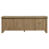 Adina 70-inch TV Stand Media Console Distressed Light Brown | Brown | Distressed Light Brown | 722933
