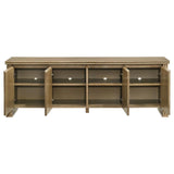 Adina 70-inch TV Stand Media Console Distressed Light Brown | Brown | Distressed Light Brown | 722933