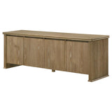 Adina 70-inch TV Stand Media Console Distressed Light Brown | Brown | Distressed Light Brown | 722933