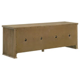 Adina 70-inch TV Stand Media Console Distressed Light Brown | Brown | Distressed Light Brown | 722933