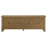 Adina 70-inch TV Stand Media Console Distressed Light Brown | Brown | Distressed Light Brown | 722933