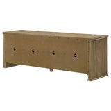 Adina 70-inch TV Stand Media Console Distressed Light Brown | Brown | Distressed Light Brown | 722933