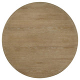 Adina 36-inch Round Wood Coffee Table Distressed Light Brown | Brown | Distressed Light Brown | 722938
