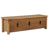 Beasley 2-Door 71-Inch Wood TV Stand Media Console Golden Oak | Brown | Golden Oak | 723323