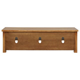 Beasley 2-Door 71-Inch Wood TV Stand Media Console Golden Oak | Brown | Golden Oak | 723323