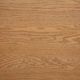 Beasley Square Wood End Side Table With Shelf Golden Oak | Brown | Golden Oak | 723327