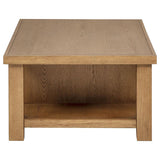 Beasley 2-Piece Wood Coffee Table Set Golden Oak | Brown | Golden Oak | 723328-S2
