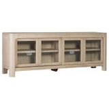 Solano 71-inch 2-door TV Stand Media Console Weathered Mango | Brown | Weathered Mango | 723483