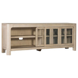 Solano 71-inch 2-door TV Stand Media Console Weathered Mango | Brown | Weathered Mango | 723483