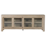 Solano 71-inch 2-door TV Stand Media Console Weathered Mango | Brown | Weathered Mango | 723483