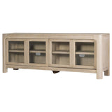 Solano 71-inch 2-door TV Stand Media Console Weathered Mango | Brown | Weathered Mango | 723483