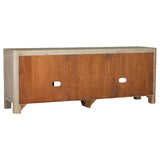 Solano 71-inch 2-door TV Stand Media Console Weathered Mango | Brown | Weathered Mango | 723483