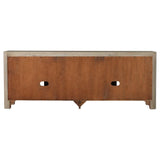 Solano 71-inch 2-door TV Stand Media Console Weathered Mango | Brown | Weathered Mango | 723483