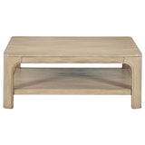 Solano 2-piece Square Coffee Table Set Weathered Mango | Brown | Weathered Mango | 723488-S2