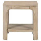 Solano 3-piece Square Coffee Table Set Weathered Mango | Brown | Weathered Mango | 723488-S3