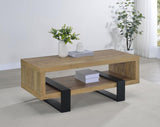 Dinard Engineered Wood Cocktail Coffee Table Mango | King | Brown | Mango | 723678