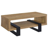 Dinard Engineered Wood Cocktail Coffee Table Mango | King | Brown | Mango | 723678