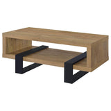 Dinard Engineered Wood Cocktail Coffee Table Mango | King | Brown | Mango | 723678