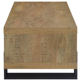 Dinard Engineered Wood Cocktail Coffee Table Mango | King | Brown | Mango | 723678