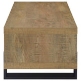 Dinard Engineered Wood Cocktail Coffee Table Mango | King | Brown | Mango | 723678