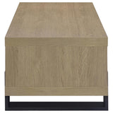 Dinard Engineered Wood Cocktail Coffee Table Latte | King | Beige | Latte | 723688