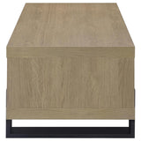 Dinard Engineered Wood Cocktail Coffee Table Latte | King | Beige | Latte | 723688