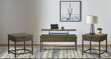 Byers 3-piece Lift Top Coffee and End Table Set Brown Oak | 3-piece | 723778-S3