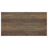 Esther 6-drawer Solid Wood Coffee Table Natural Sheesham | Brown | Natural | 723888