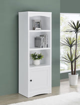 Laughlin 3-piece Entertainment Center TV Stand White | Full | White | 724113-SET