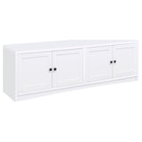 Laughlin 3-piece Entertainment Center TV Stand White | Full | White | 724113-SET